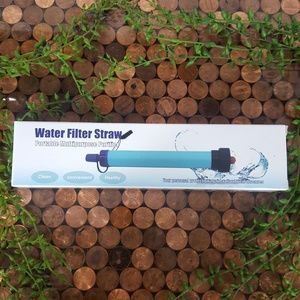 WATER FILTER STRAW